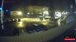 Střed obce Rokytnice nad Jizerou