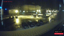 Střed obce Rokytnice nad Jizerou