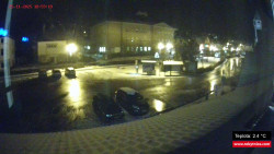 Střed obce Rokytnice nad Jizerou