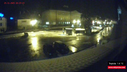 Střed obce Rokytnice nad Jizerou