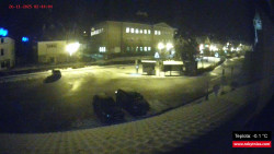 Střed obce Rokytnice nad Jizerou