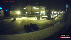 Střed obce Rokytnice nad Jizerou