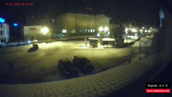 Střed obce Rokytnice nad Jizerou