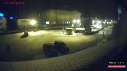 Střed obce Rokytnice nad Jizerou