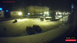 Střed obce Rokytnice nad Jizerou