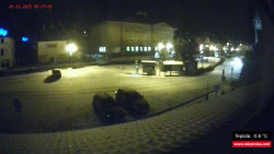 Střed obce Rokytnice nad Jizerou