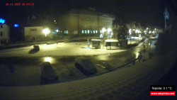 Střed obce Rokytnice nad Jizerou