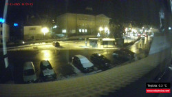 Střed obce Rokytnice nad Jizerou