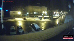 Střed obce Rokytnice nad Jizerou