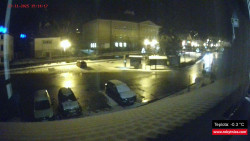 Střed obce Rokytnice nad Jizerou