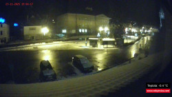 Střed obce Rokytnice nad Jizerou