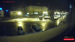 Střed obce Rokytnice nad Jizerou