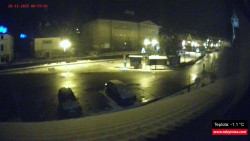 Střed obce Rokytnice nad Jizerou