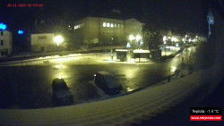 Střed obce Rokytnice nad Jizerou