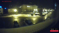 Střed obce Rokytnice nad Jizerou