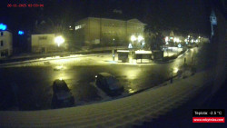 Střed obce Rokytnice nad Jizerou