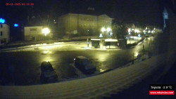 Střed obce Rokytnice nad Jizerou