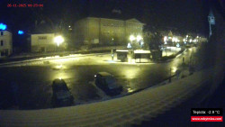 Střed obce Rokytnice nad Jizerou