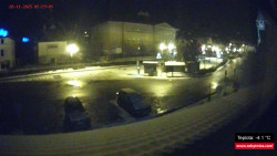 Střed obce Rokytnice nad Jizerou