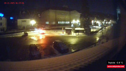 Střed obce Rokytnice nad Jizerou