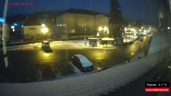 Střed obce Rokytnice nad Jizerou