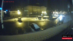 Střed obce Rokytnice nad Jizerou