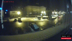 Střed obce Rokytnice nad Jizerou