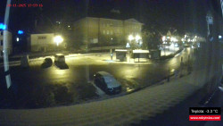 Střed obce Rokytnice nad Jizerou