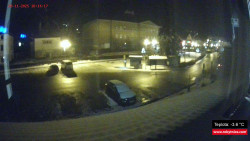 Střed obce Rokytnice nad Jizerou