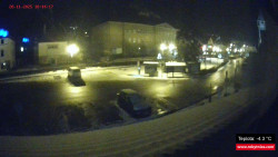 Střed obce Rokytnice nad Jizerou