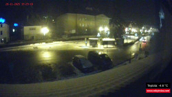 Střed obce Rokytnice nad Jizerou