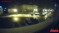 Střed obce Rokytnice nad Jizerou