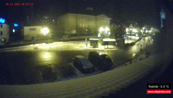 Střed obce Rokytnice nad Jizerou