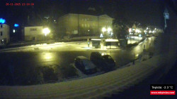 Střed obce Rokytnice nad Jizerou