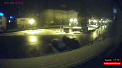 Střed obce Rokytnice nad Jizerou