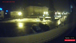 Střed obce Rokytnice nad Jizerou