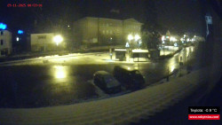 Střed obce Rokytnice nad Jizerou