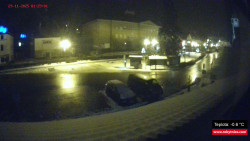 Střed obce Rokytnice nad Jizerou