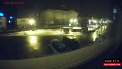 Střed obce Rokytnice nad Jizerou