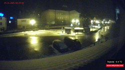 Střed obce Rokytnice nad Jizerou