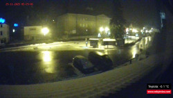 Střed obce Rokytnice nad Jizerou