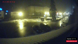 Střed obce Rokytnice nad Jizerou