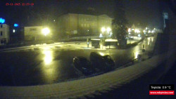 Střed obce Rokytnice nad Jizerou