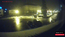 Střed obce Rokytnice nad Jizerou