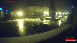 Střed obce Rokytnice nad Jizerou