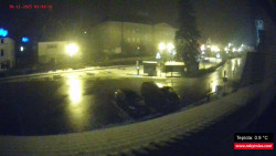 Střed obce Rokytnice nad Jizerou