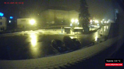 Střed obce Rokytnice nad Jizerou