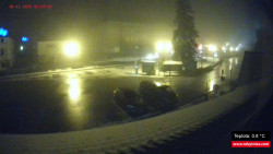 Střed obce Rokytnice nad Jizerou