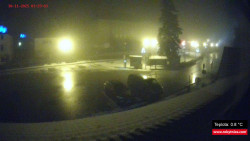 Střed obce Rokytnice nad Jizerou