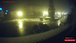 Střed obce Rokytnice nad Jizerou